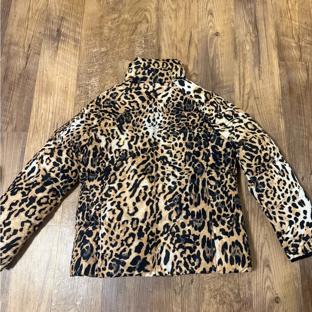 Express leopard print jacket - image 5